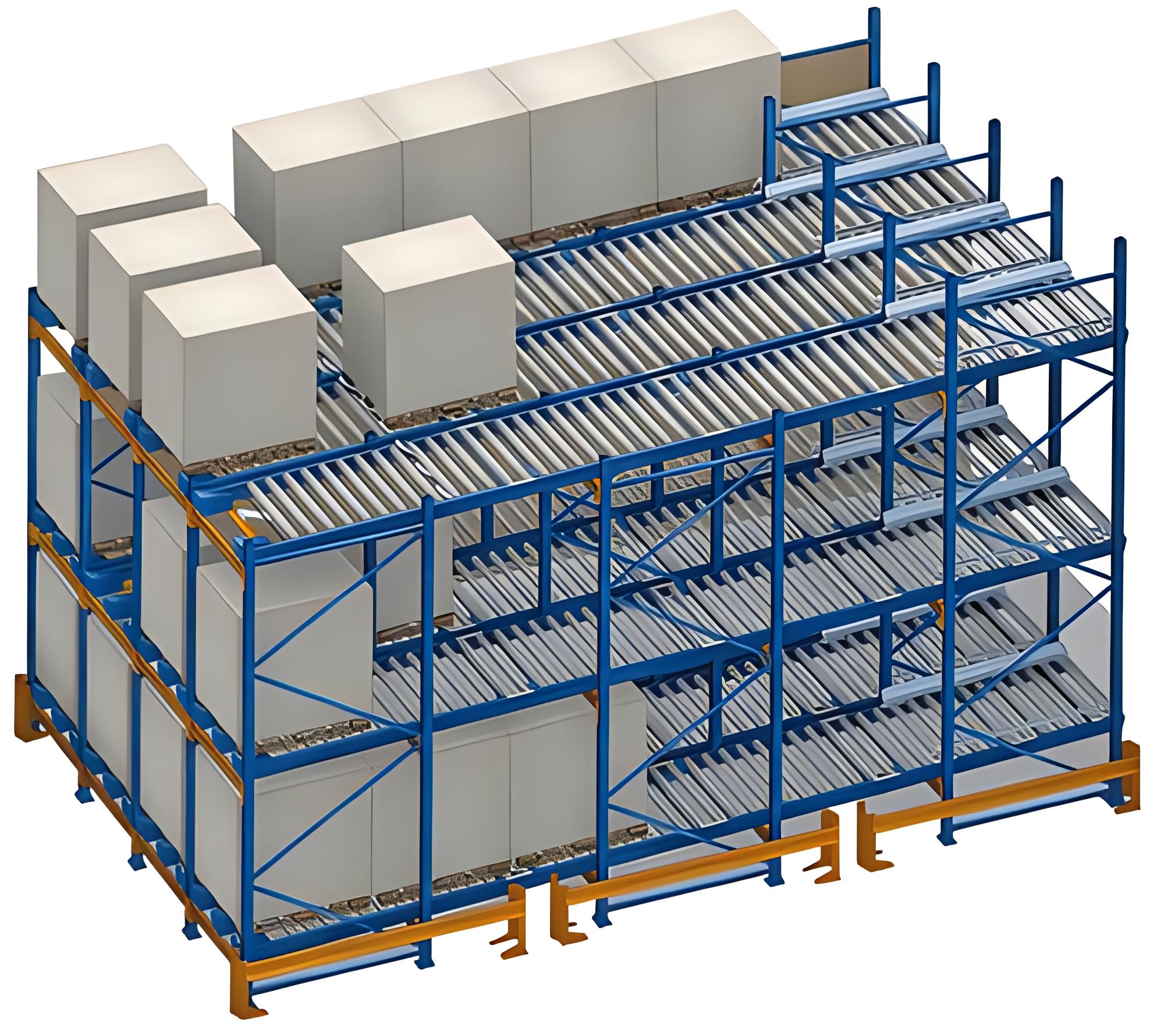 先进先出式货架